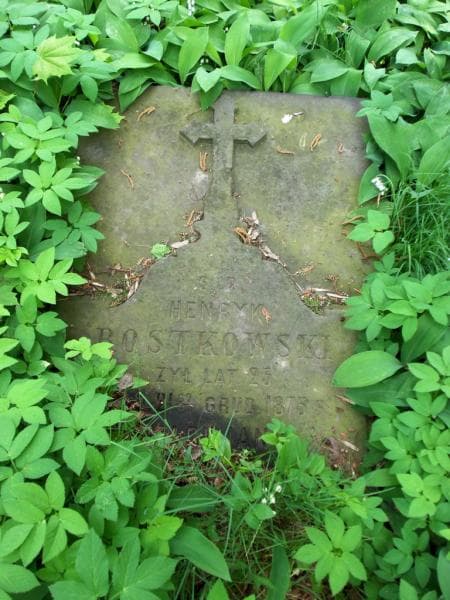 Zdjęcie grobu Katarzyna Rostkowska (1)