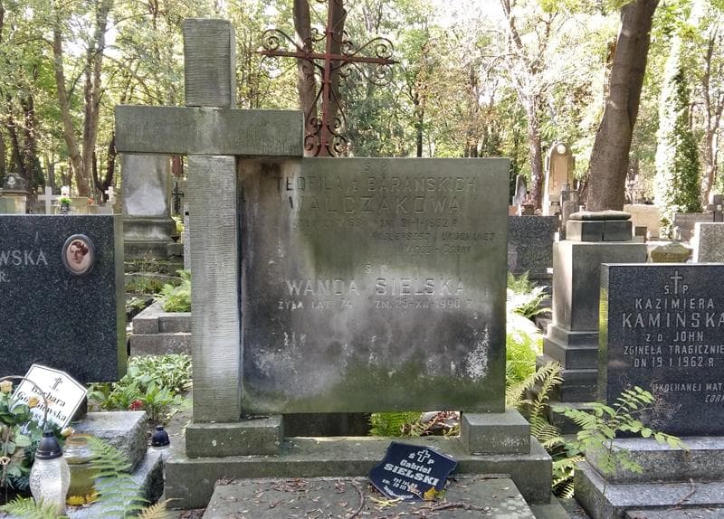 Zdjęcie grobu Teofila Walczakowa (2)