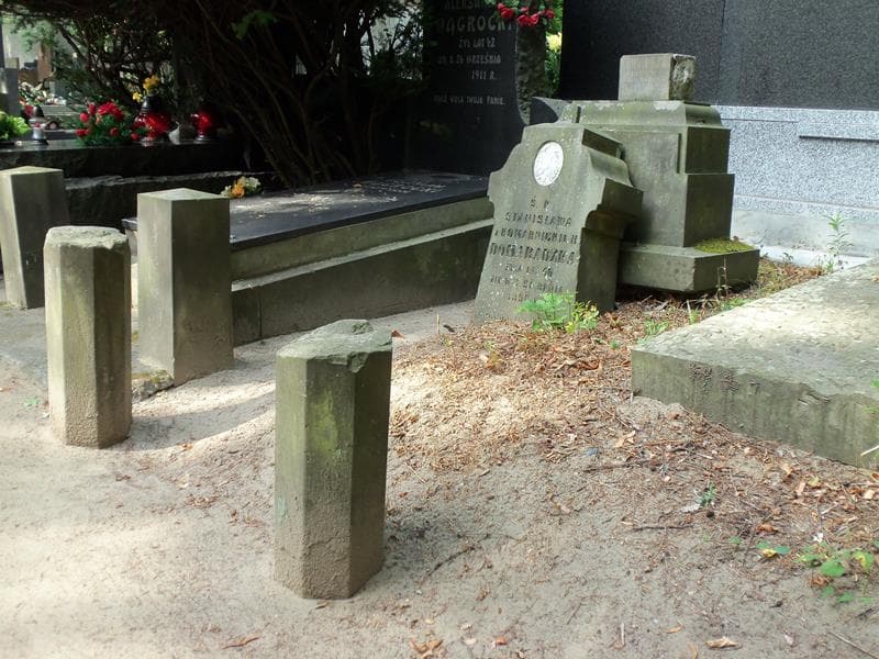 Zdjęcie grobu Stanisława Domaradzka (1)