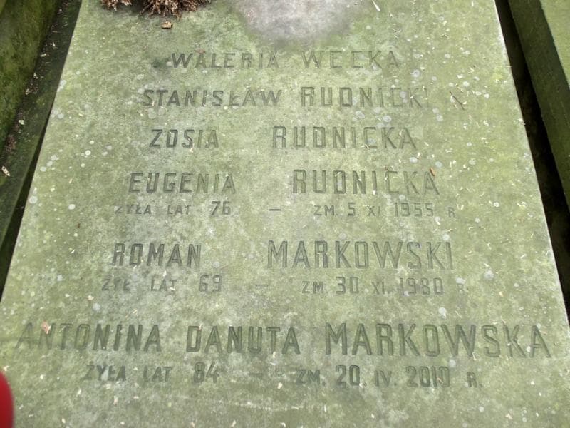 Zdjęcie grobu Antonina Danuta Markowska (2)