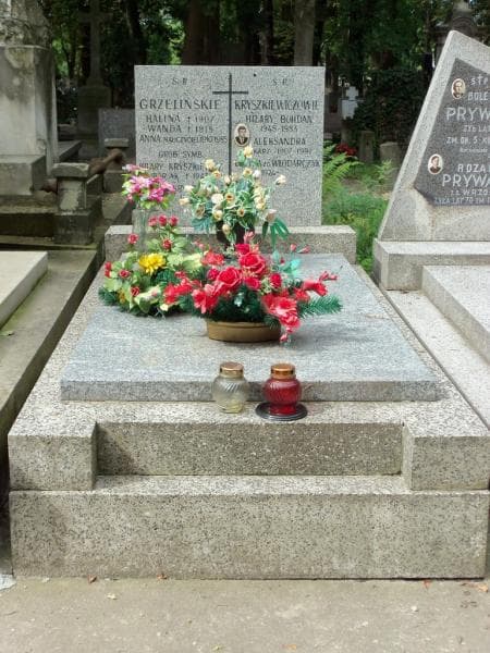 Zdjęcie grobu: Tadeusz Kryszkiewicz
