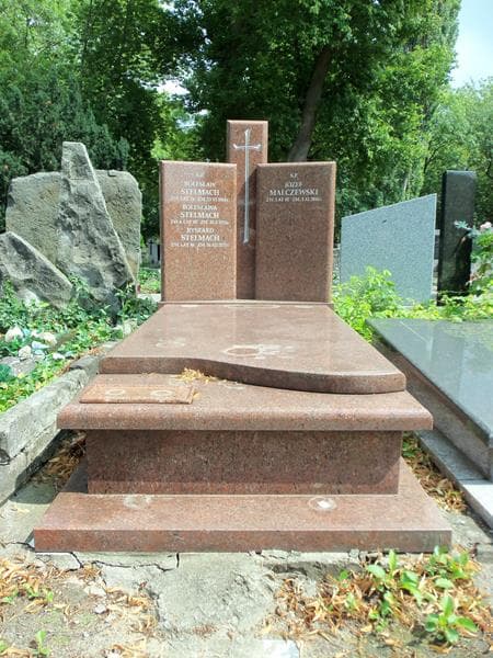 Zdjęcie grobu: Józef Malczewski