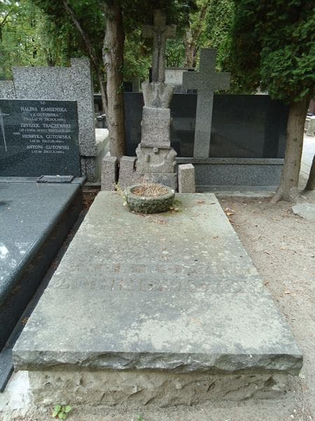 Zdjęcie grobu: Lucia Jachimowicz