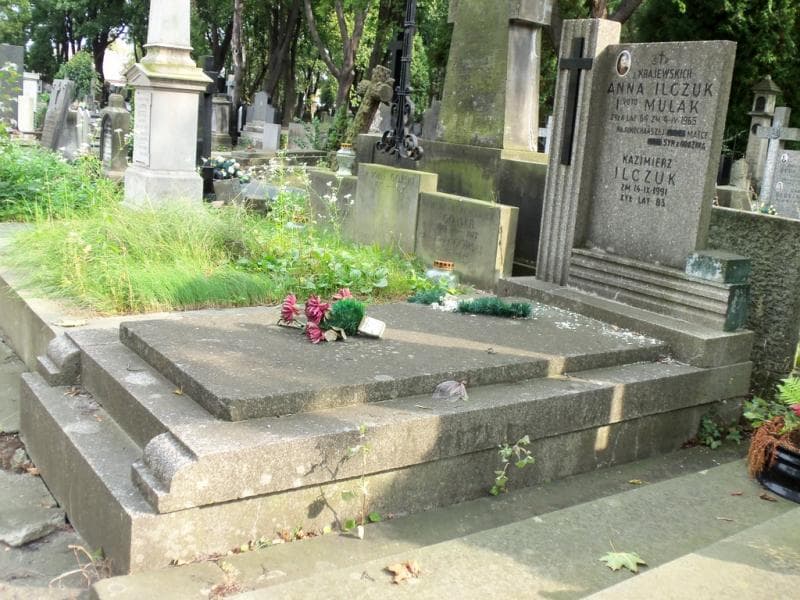 Zdjęcie grobu Kazimierz Ilczuk (1)