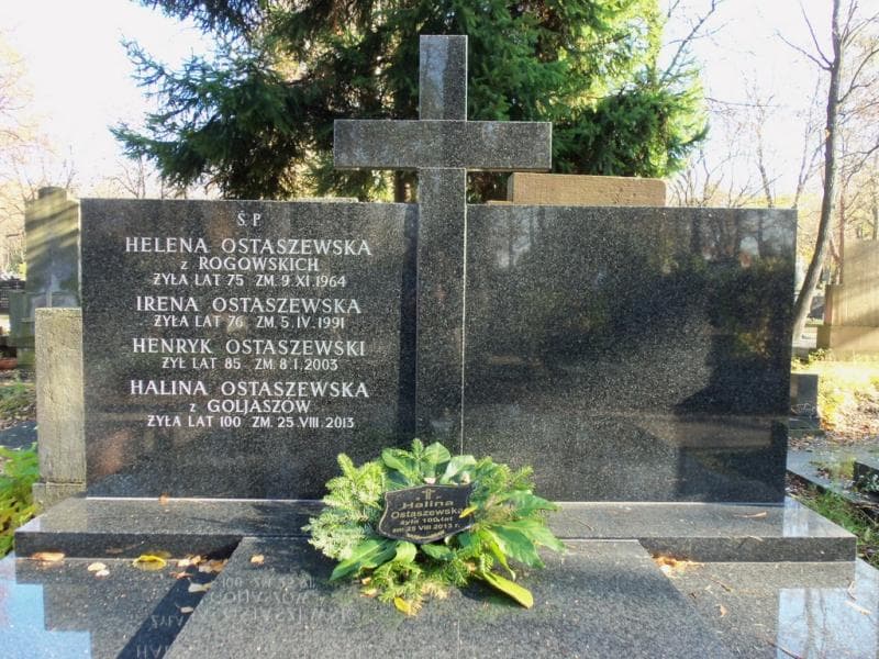 Zdjęcie grobu Irena Ostaszewska (2)