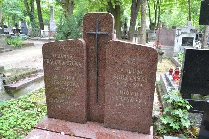 Zdjęcie grobu Zuzanna Frąckiewiczowa (2)