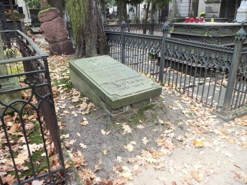 Zdjęcie grobu Antonina Duchateau (1)