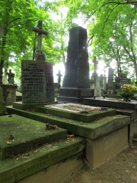 Zdjęcie grobu Henryk Daniel Boguski (1)