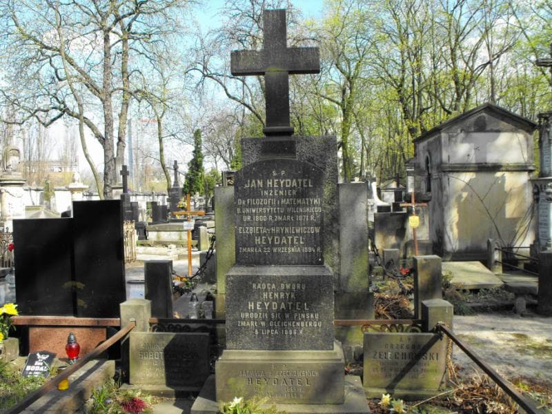 Zdjęcie grobu Henryk Heydatel (1)