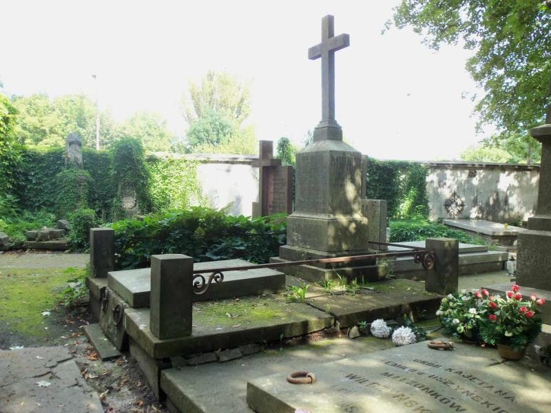 Zdjęcie grobu Hugo Stober (1)