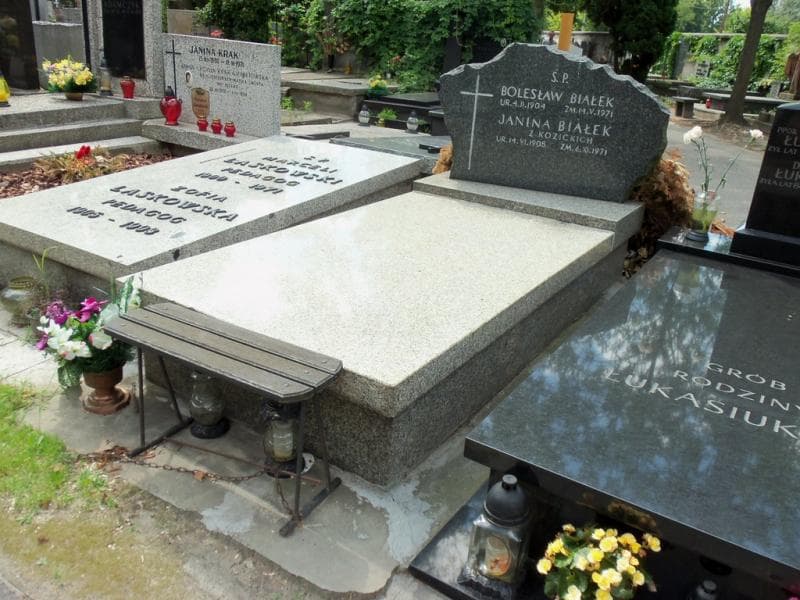Zdjęcie grobu: Bolesław Białek