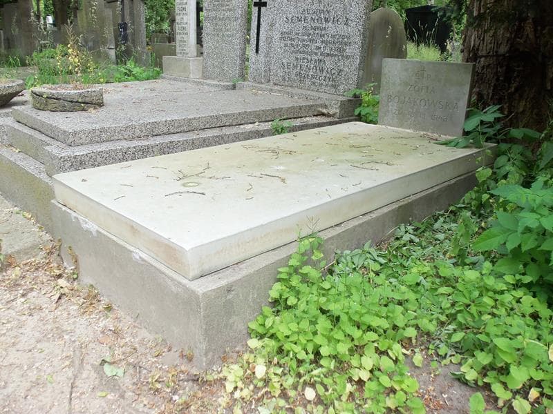 Zdjęcie grobu Zofia Bojakowska (1)