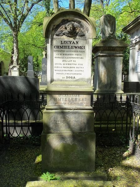 Zdjęcie grobu Emilja Chmielewska (2)