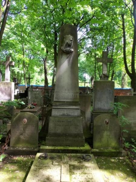 Zdjęcie grobu Marja Bączkiewicz (2)