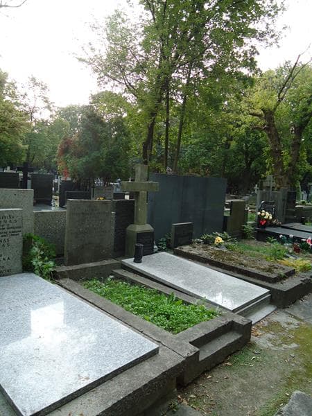 Zdjęcie grobu Kazimierz Turczynowicz-Suszycki (1)