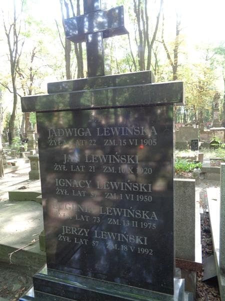 Zdjęcie grobu Jadwiga Lewińska (2)