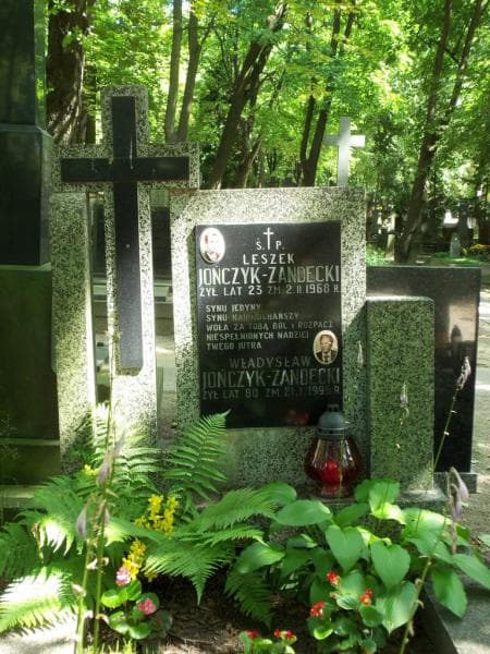 Zdjęcie grobu Leszek Jończyk - Zandecki (2)