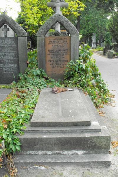 Zdjęcie grobu: Józefa Jarmołowiczowa