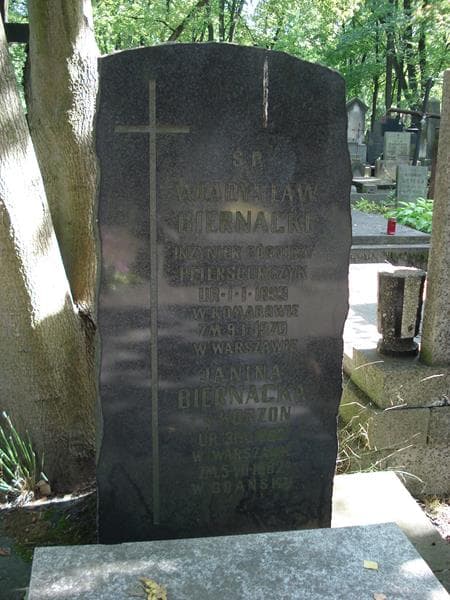 Zdjęcie grobu Janina Biernacka (2)
