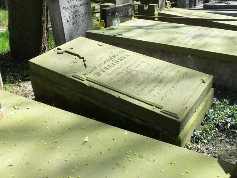 Zdjęcie grobu Marya Wyszyńska (1)