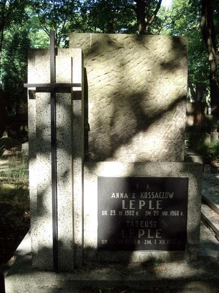 Zdjęcie grobu Tadeusz Leple (1)