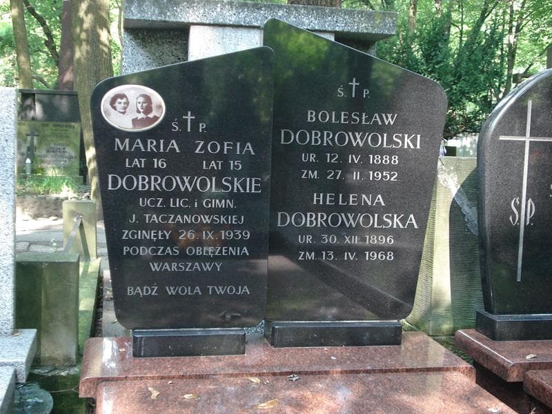 Zdjęcie grobu Maria Dobrowolska (2)