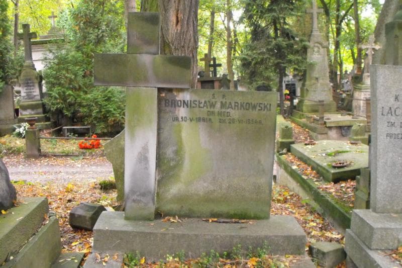 Zdjęcie grobu Bronisław Markowski (2)