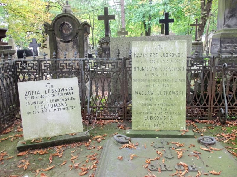 Zdjęcie grobu Jadwiga Ciechomska (2)