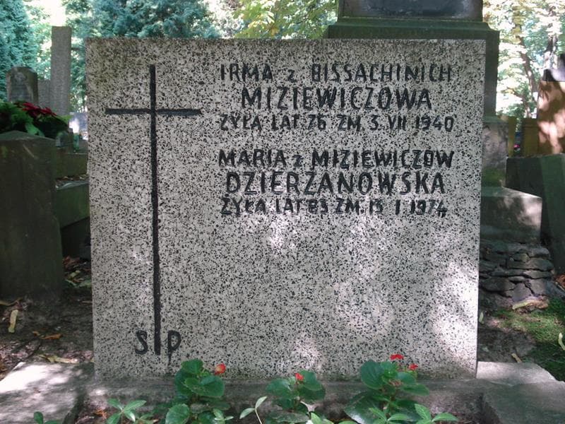 Zdjęcie grobu Maria Dzierżanowska (2)