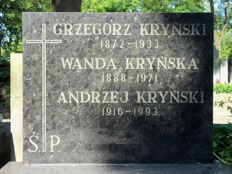 Zdjęcie grobu Andrzej Kryński (2)