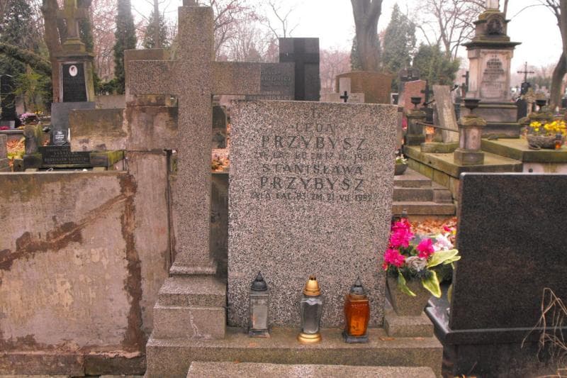 Zdjęcie grobu Leon Przybysz (2)