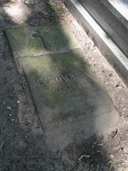 Zdjęcie grobu Teofila Rykowska (1)