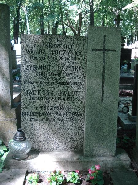 Zdjęcie grobu Tadeusz Bałut (1)