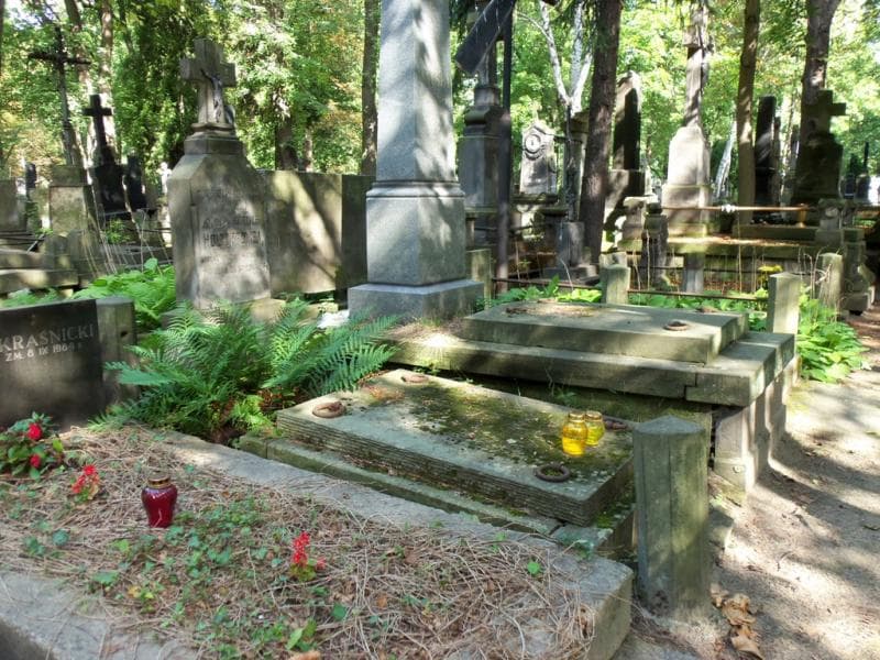 Zdjęcie grobu Mieczysława Holtorp (1)