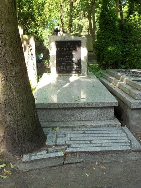 Zdjęcie grobu: Leon Idźkowski