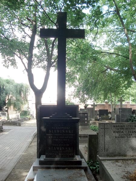Zdjęcie grobu Kazimierz Sławiński (1)
