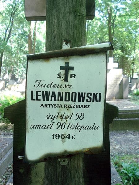 Zdjęcie grobu Tadeusz Lewandowski (2)
