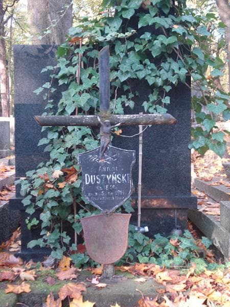 Zdjęcie grobu Antoni Duszyński (2)