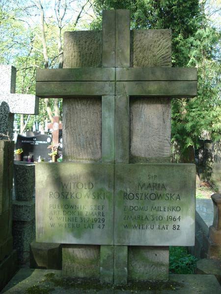 Zdjęcie grobu Maria Roszkowska (1)
