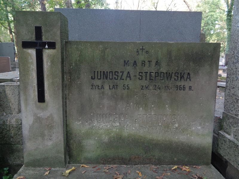 Zdjęcie grobu Anna Junosza-Stępowska (2)