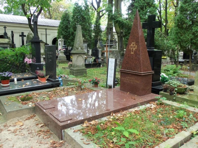 Zdjęcie grobu: Agnieszka Pniewska - Mateńko