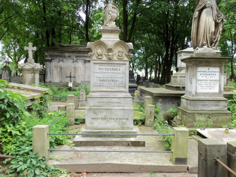Zdjęcie grobu: Józefa Woyczyńska