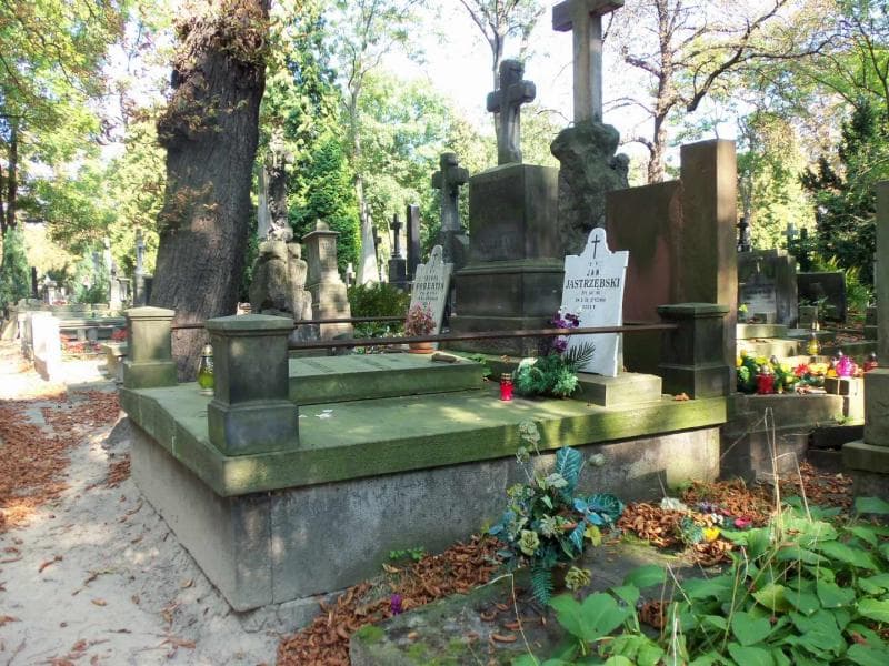 Zdjęcie grobu Krystyna Jastrzębska (1)