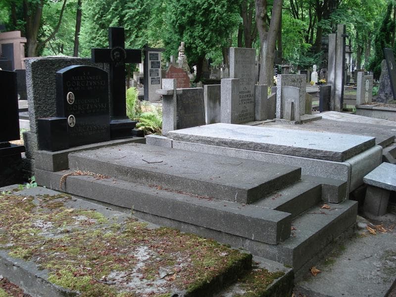 Zdjęcie grobu: Aleksander Górczyński
