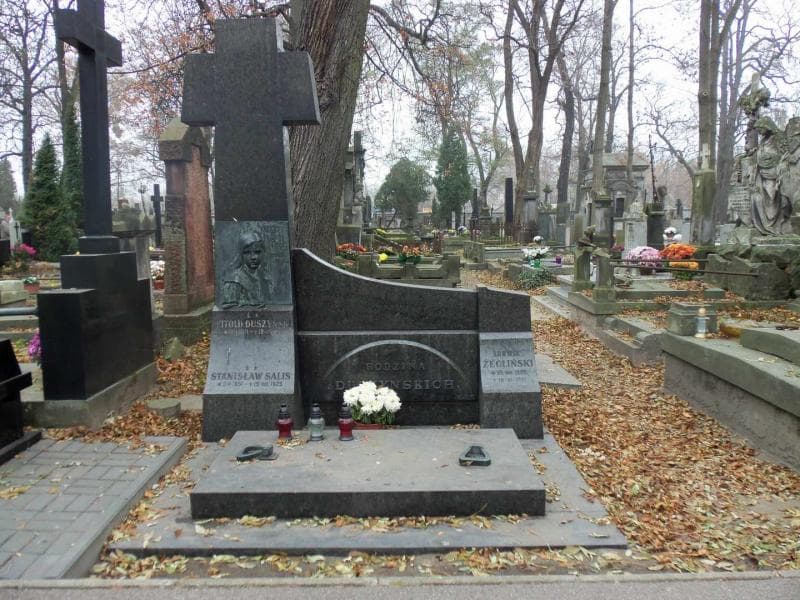 Zdjęcie grobu: Fela Duszyńska