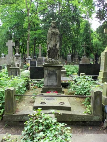Zdjęcie grobu: Aleksander Bielski