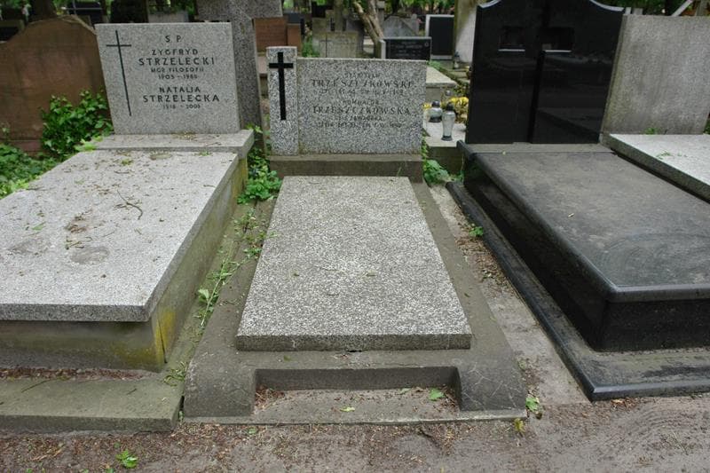 Zdjęcie grobu Romualda Trzeszczkowska (1)