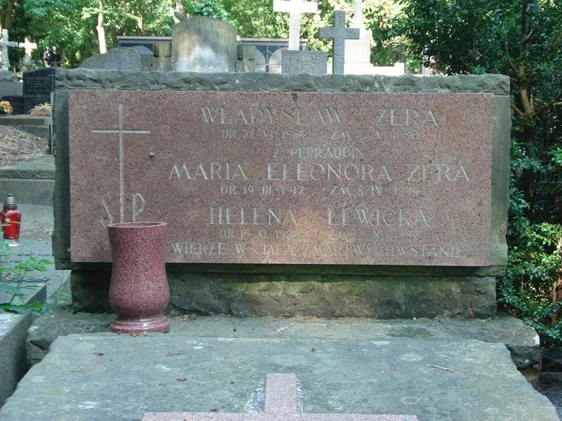 Zdjęcie grobu Helena Lewicka (2)