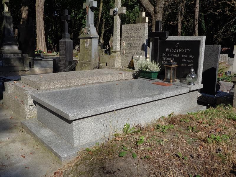 Zdjęcie grobu: Bolesław Wyszyński