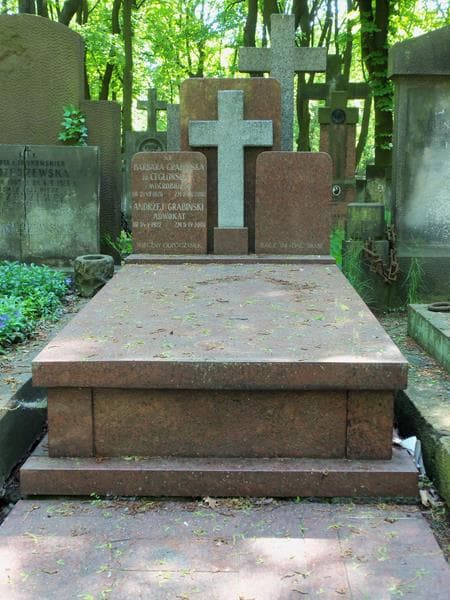 Zdjęcie grobu: Andrzej Grabiński